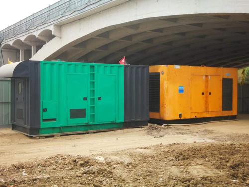 乌兰柴油发电机组对安装场地的要求