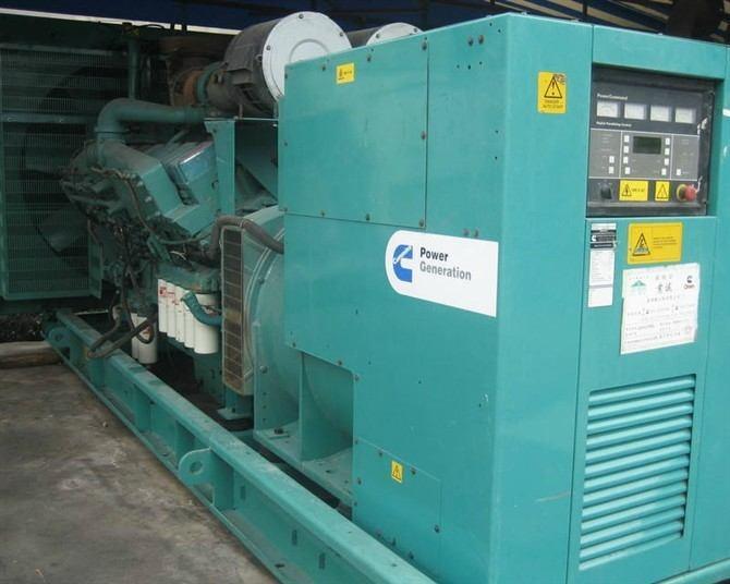 乌兰柴油发电机燃油的使用