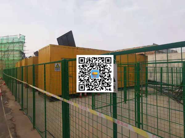 乌兰出租发电机