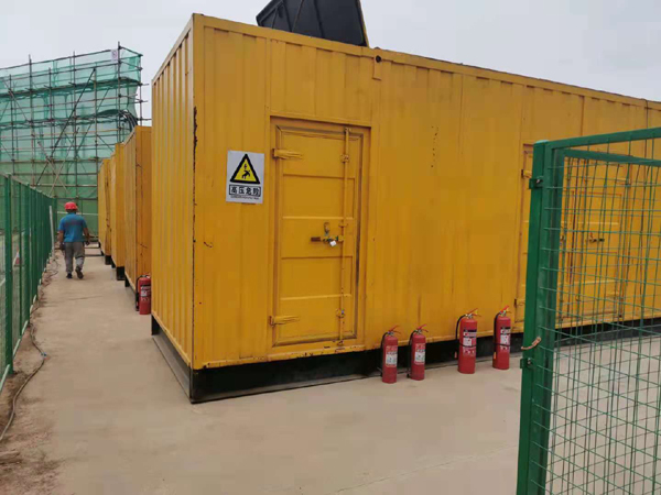 乌兰出租发电机柴油发电机组受潮后，该如何处理？