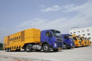 乌兰发电车租赁-发电机组散热器铜质与铝质哪个散热好？