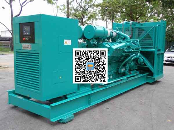 乌兰出租发电机-柴油发电机组电线的连接有哪些注意事项？