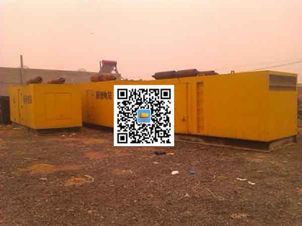 乌兰发电机出租-上柴发电机组验收时需要注意哪些问题