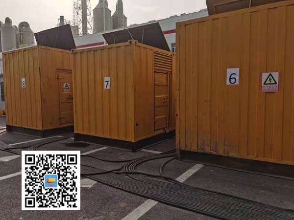 乌兰租赁发电机150kw发电机要用多大电缆？