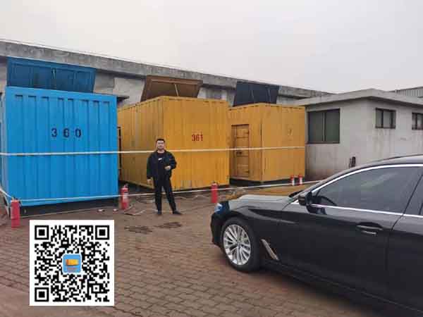 乌兰柴油发电机组的维护保养方案