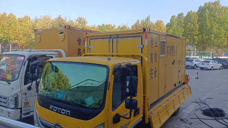 乌兰柴油发电机组和UPS电源如何配合工作？