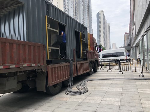 乌兰冷却液不足的情况下如何检查柴油发电机组？