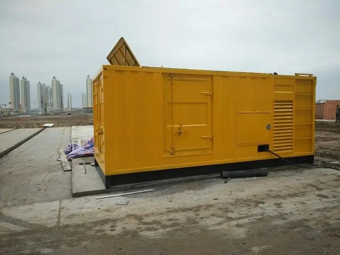 乌兰如何降低200KW柴油发电机机组的油耗？