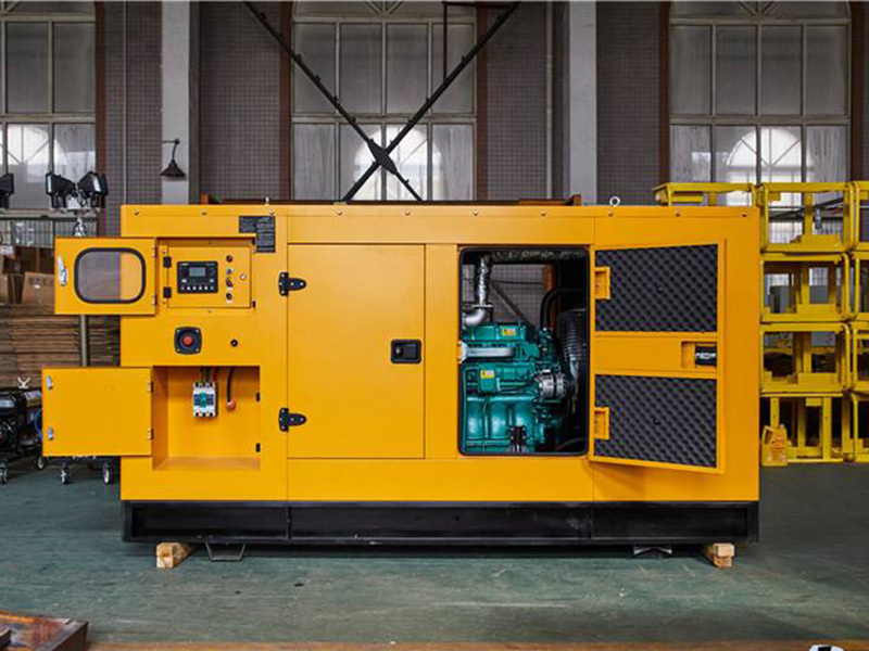 乌兰柴油发电机组预热完成后，启动时需要注意什么？