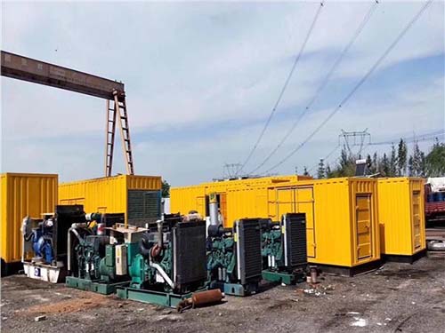 乌兰发电机组常用功率有哪些？