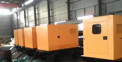 乌兰柴油发电机组冬季启动后需要进行哪些检查和操作？